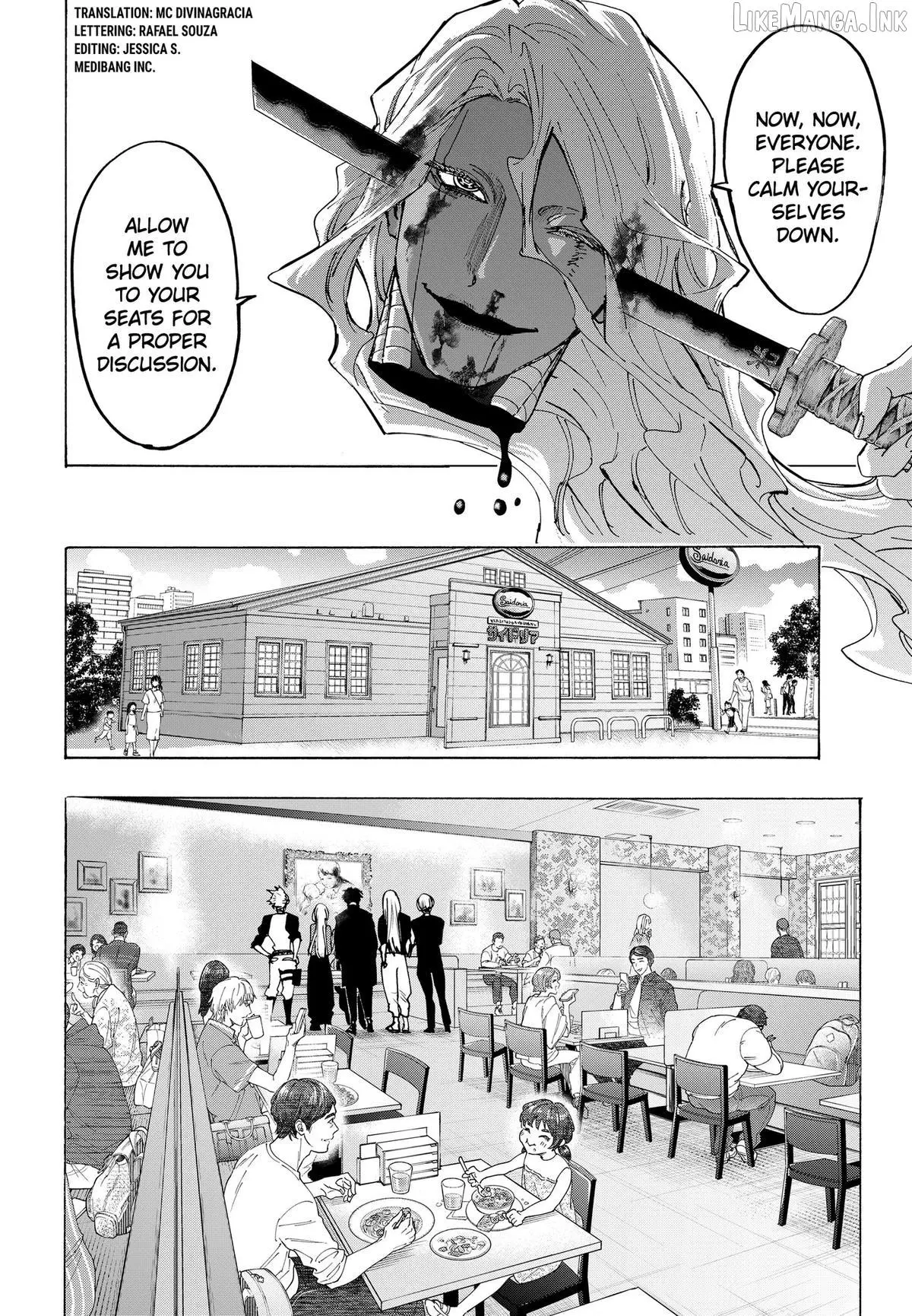 Read Marriage Toxin chapter 176 image 5 on Lezhin