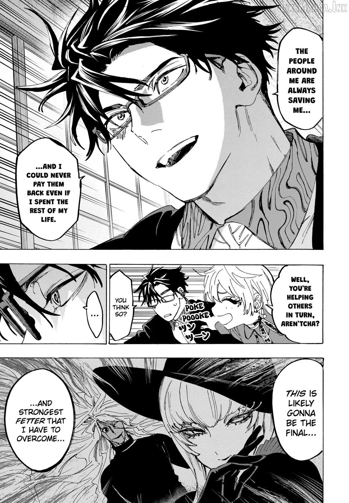 Read Marriage Toxin chapter 177 image 14 on Lezhin