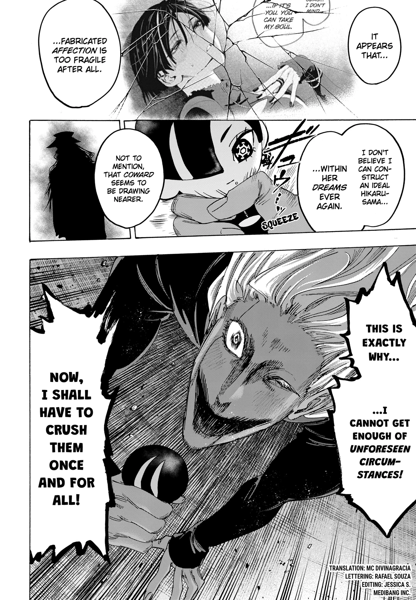 Read Marriage Toxin chapter 178 image 1 on Lezhin