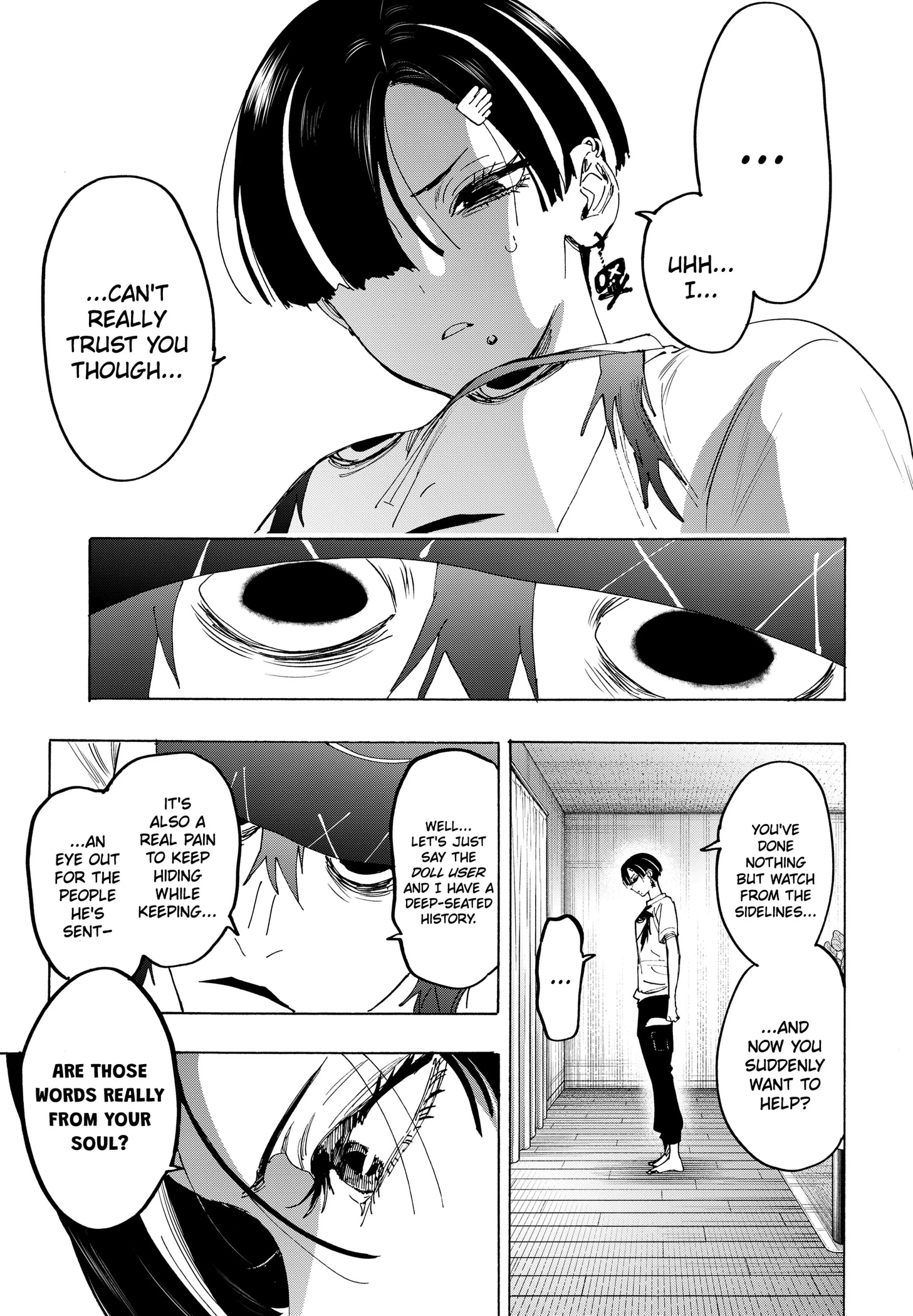 Read Marriage Toxin chapter 178 image 8 on Lezhin