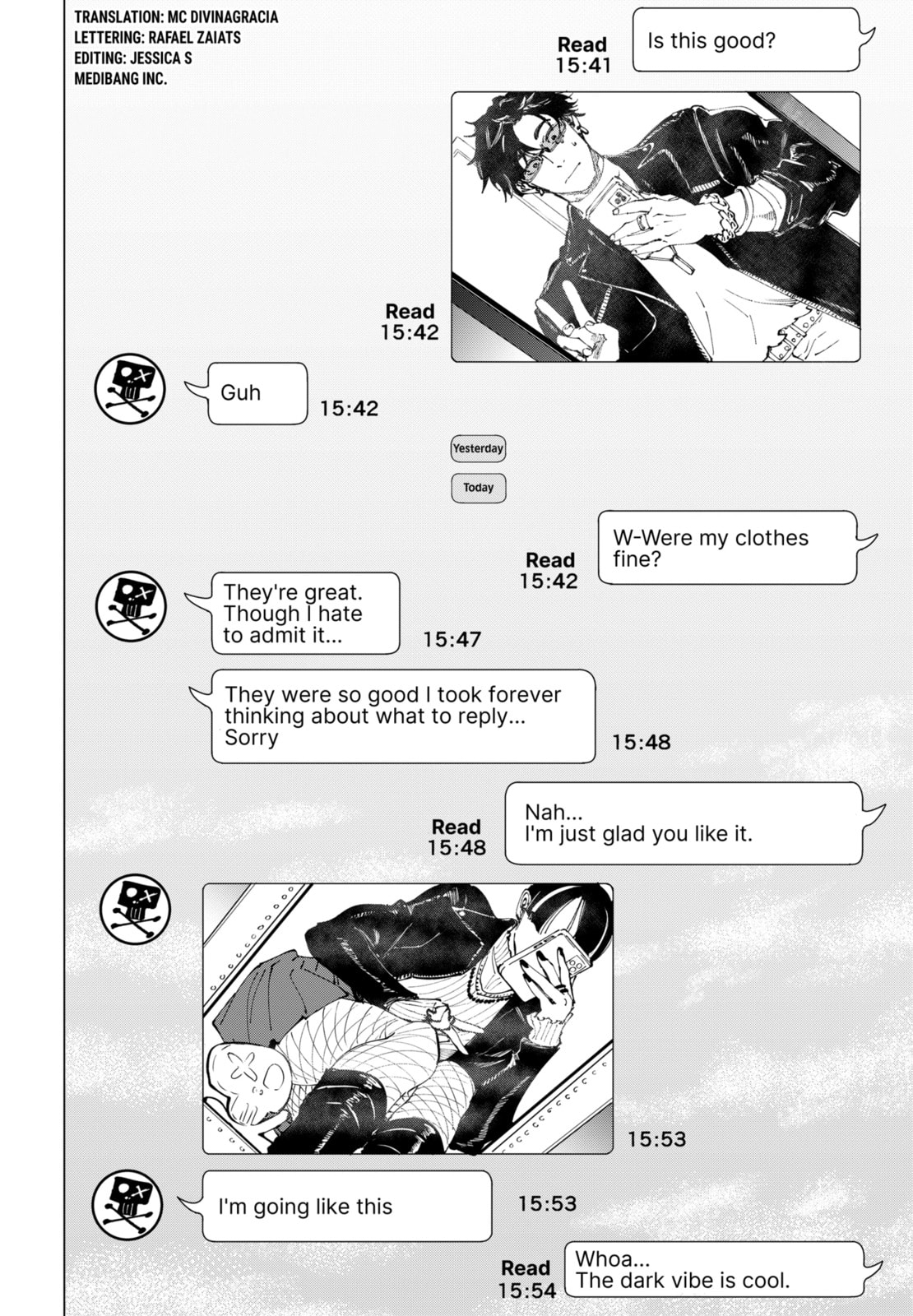 Read Marriage Toxin chapter 27.1 image 1 on Lezhin