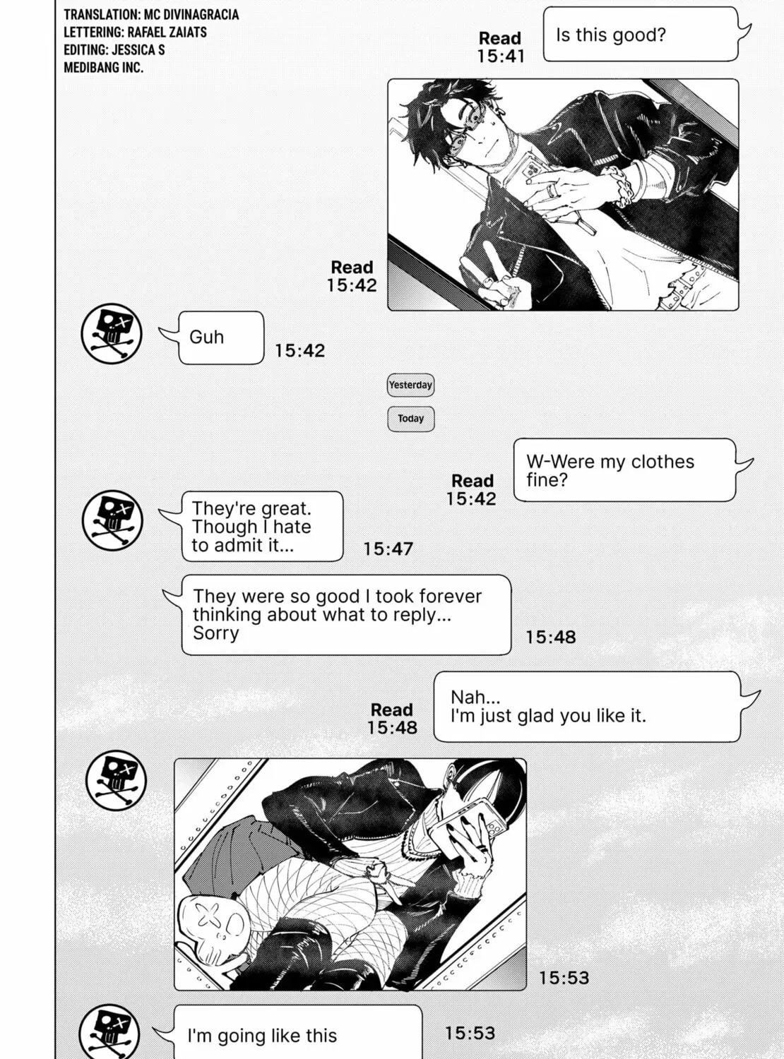 Read Marriage Toxin chapter 27.2 image 2 on Lezhin
