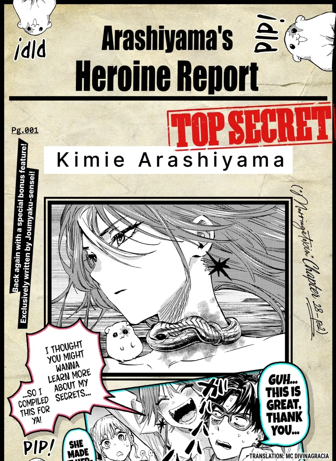Read Marriage Toxin chapter 3.2 image 0 on Lezhin
