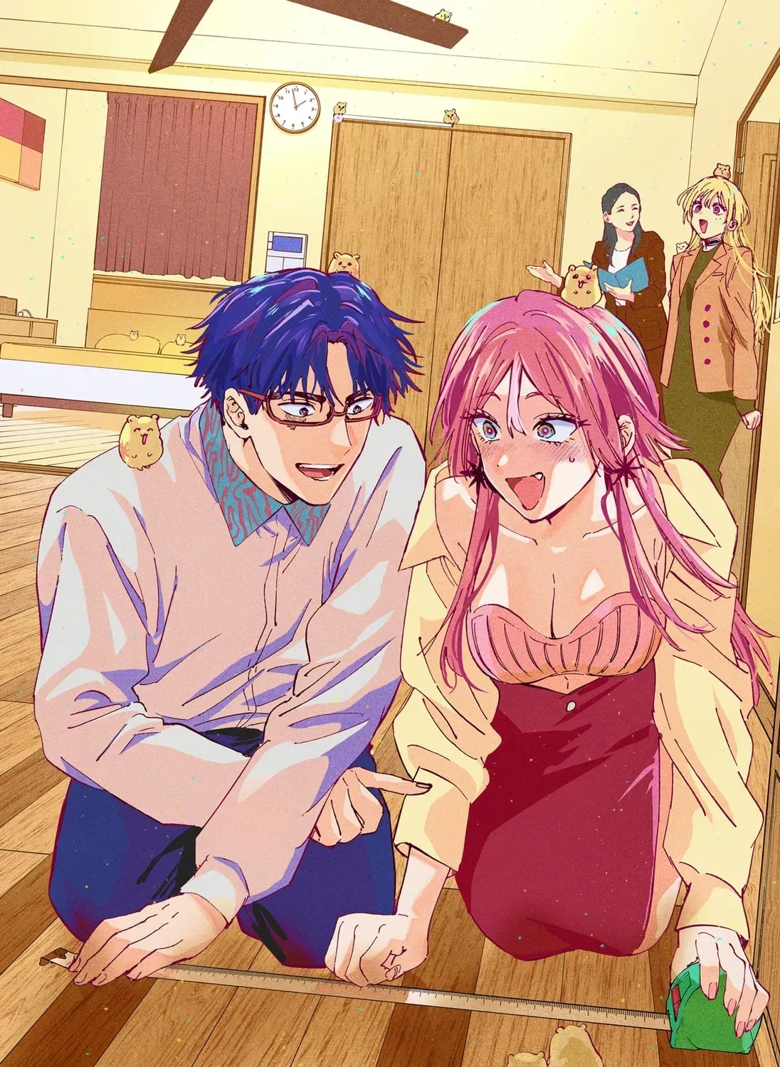 Read Marriage Toxin chapter 3.2 image 10 on Lezhin