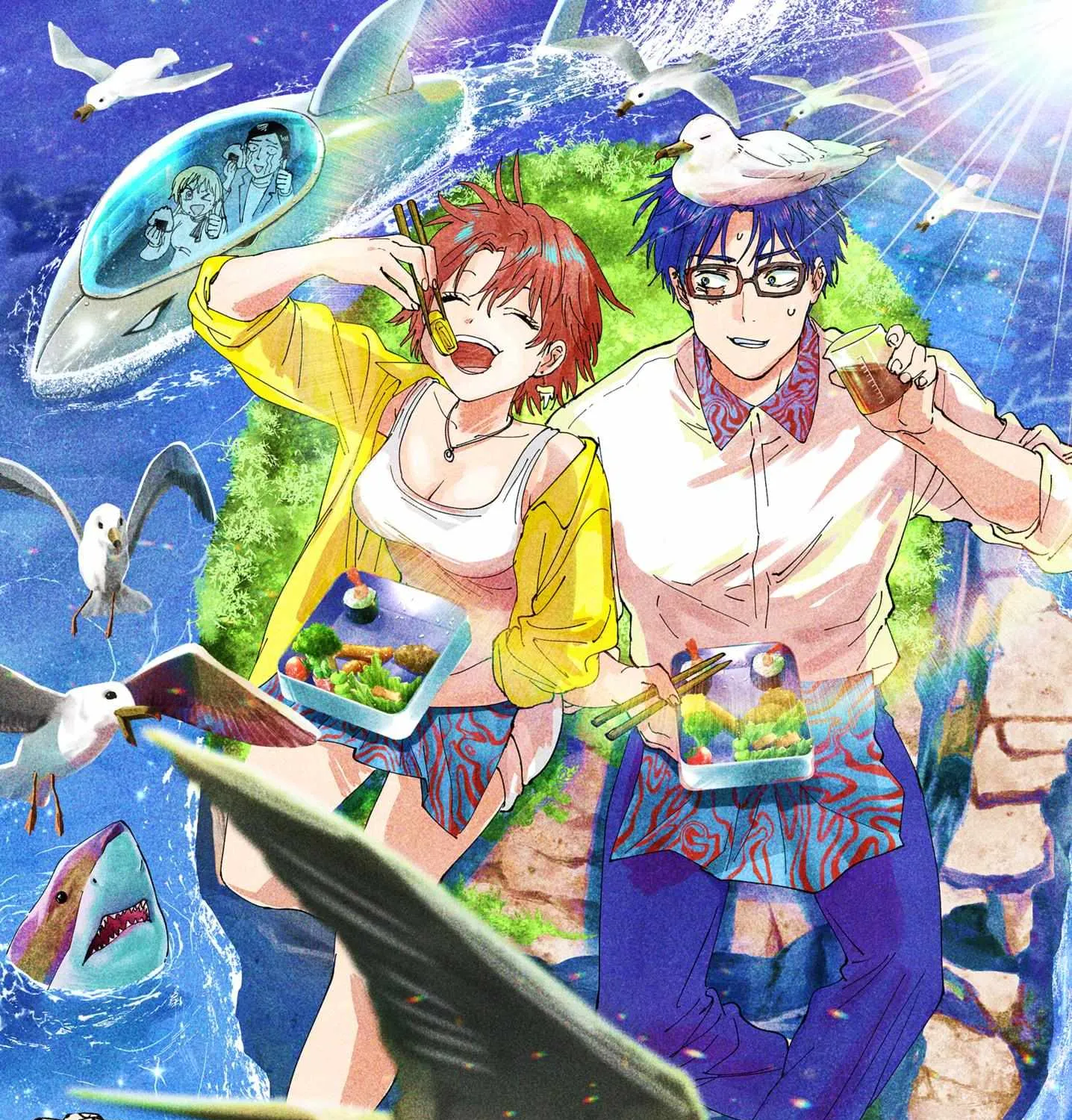 Read Marriage Toxin chapter 30.5 image 7 on Lezhin