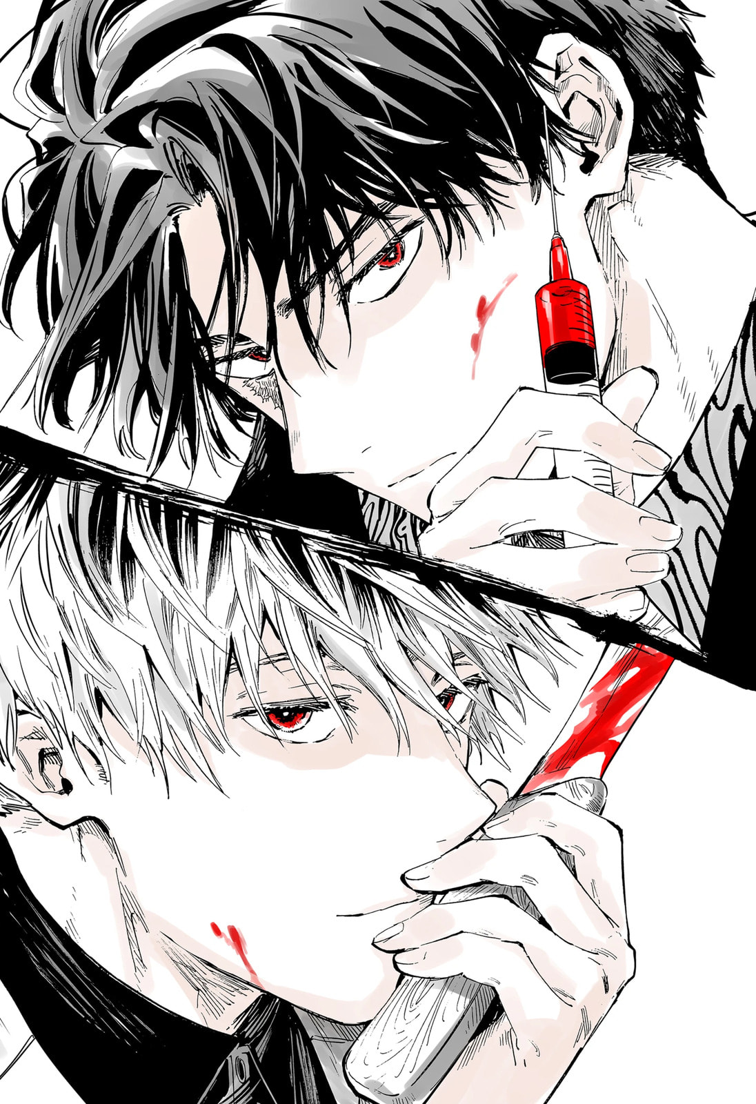 Read Marriage Toxin chapter 33.1 image 2 on Lezhin
