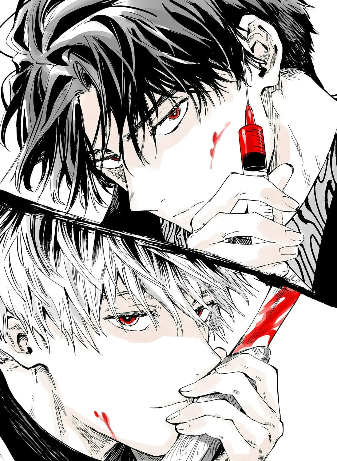 Read Marriage Toxin chapter 33.2 image 4 on Lezhin