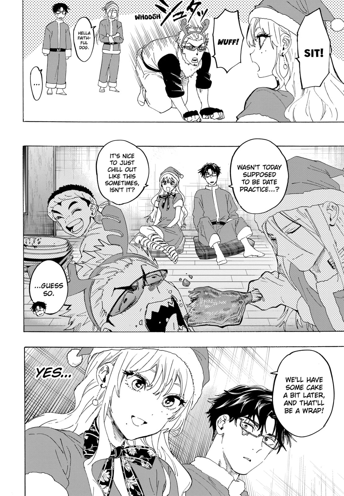 Read Marriage Toxin chapter 34.1 image 13 on Lezhin
