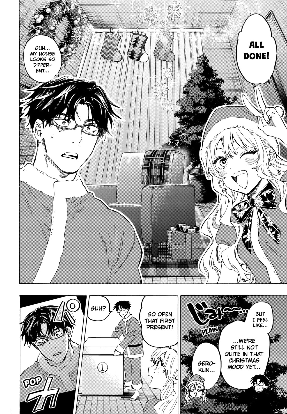 Read Marriage Toxin chapter 34.1 image 7 on Lezhin