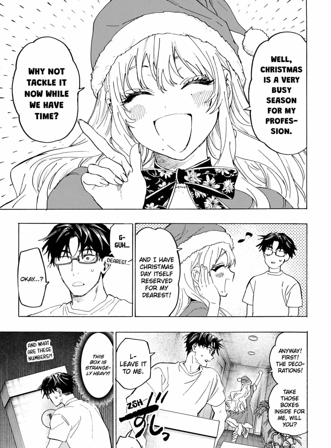 Read Marriage Toxin chapter 34.3 image 12 on Lezhin