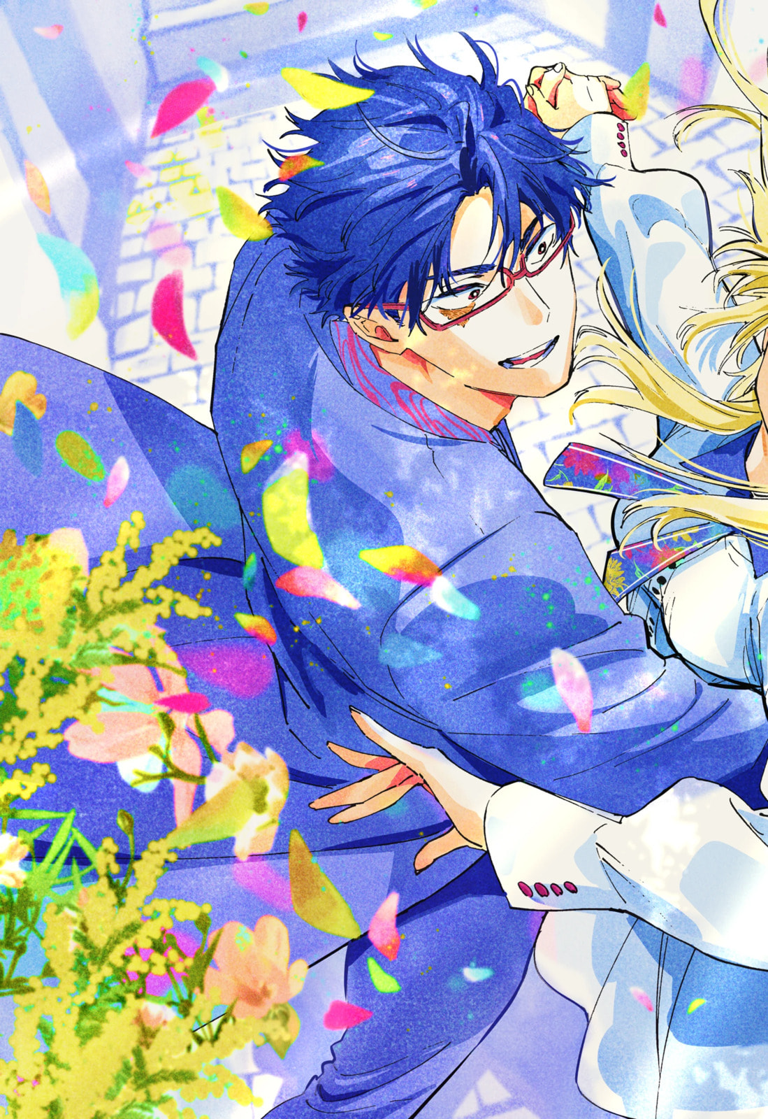 Read Marriage Toxin chapter 35.1 image 8 on Lezhin