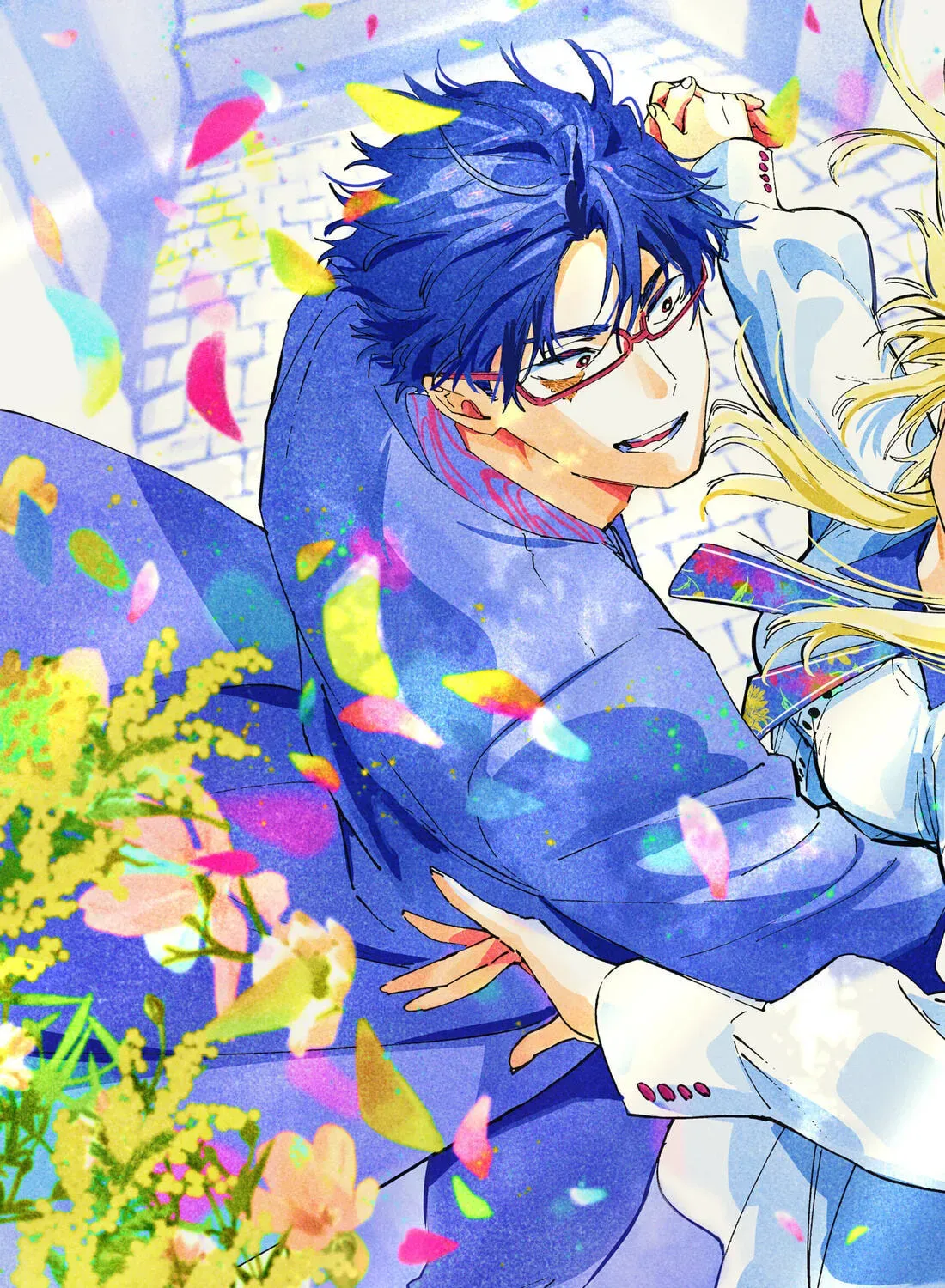 Read Marriage Toxin chapter 35.2 image 16 on Lezhin