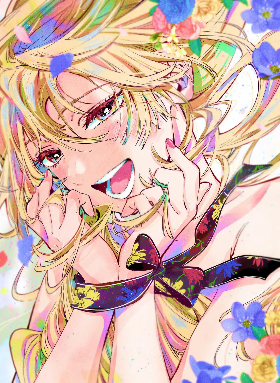 Read Marriage Toxin chapter 35.2 image 4 on Lezhin
