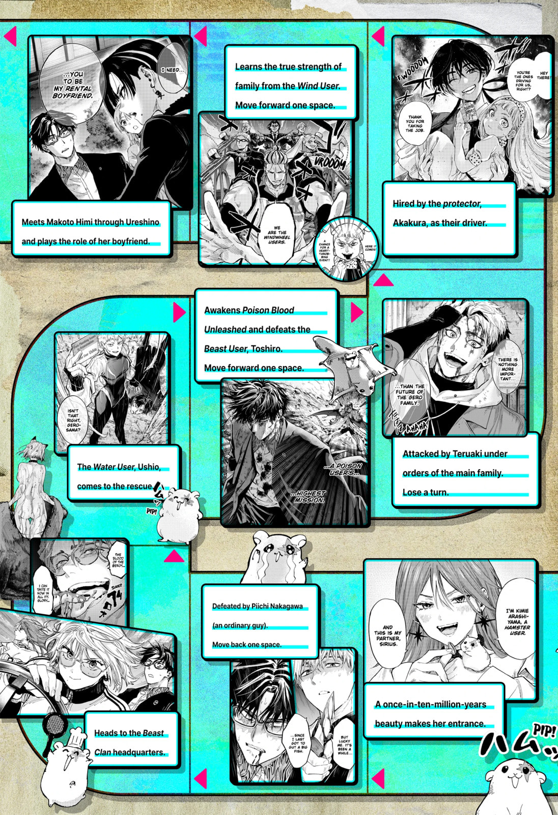 Read Marriage Toxin chapter 36.1 image 2 on Lezhin