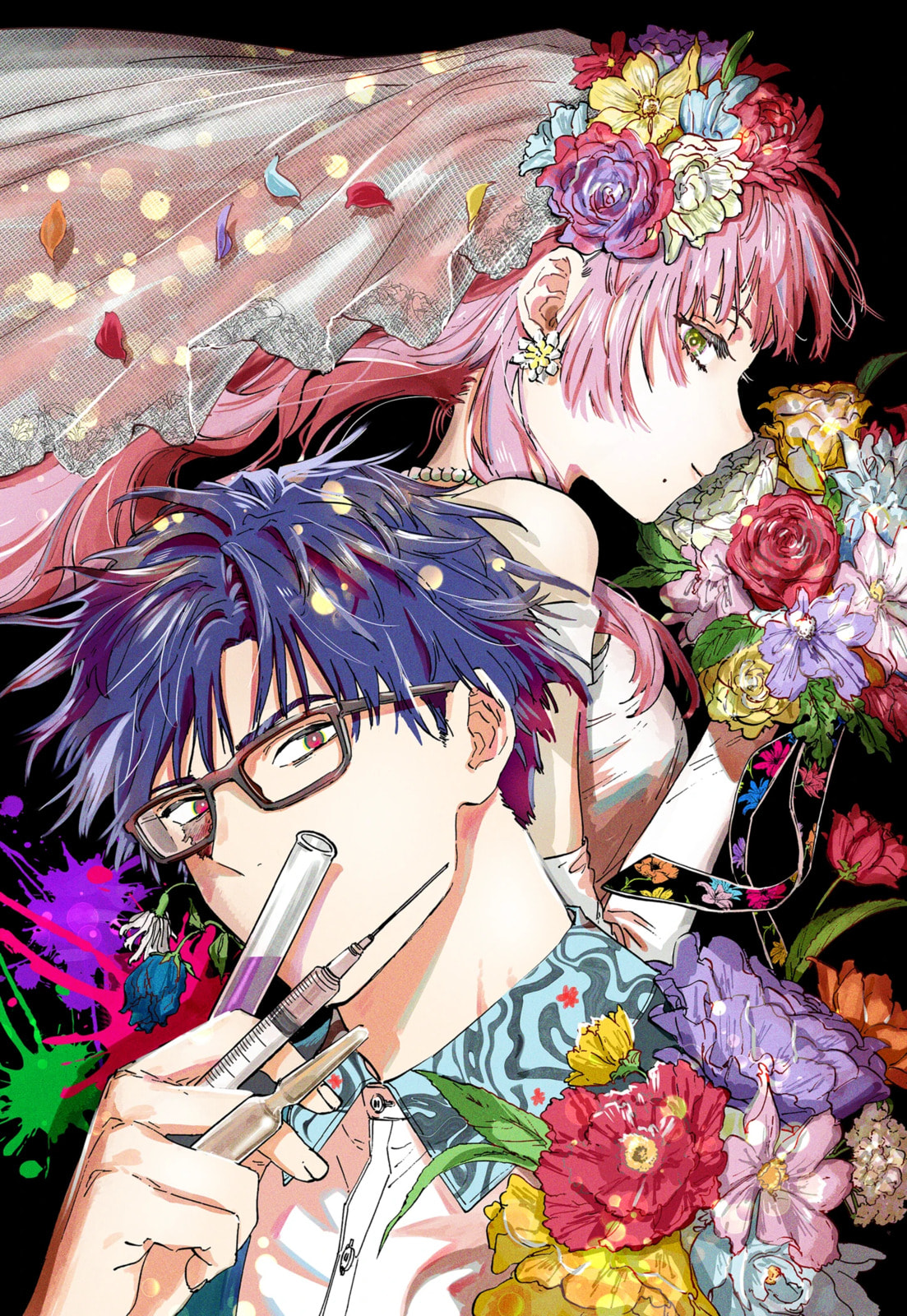 Read Marriage Toxin chapter 5.1 image 2 on Lezhin