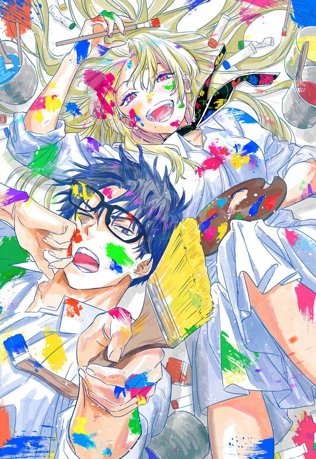 Read Marriage Toxin chapter 5.1 image 4 on Lezhin