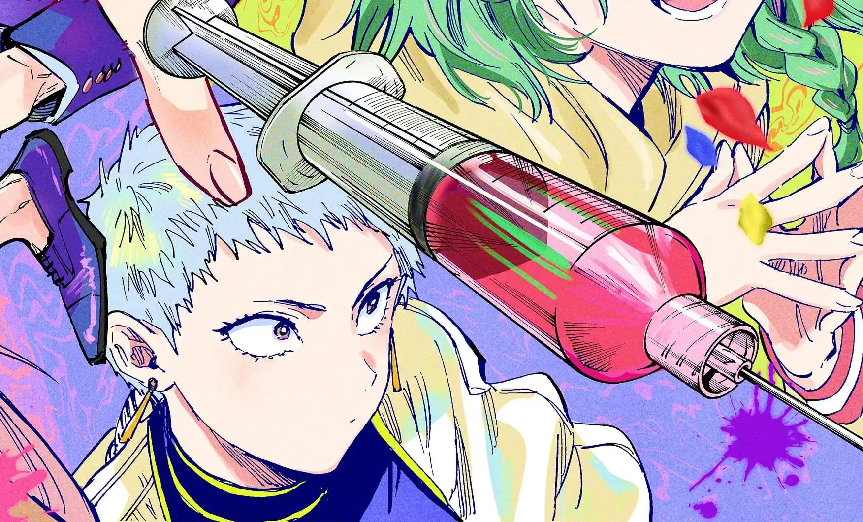 Read Marriage Toxin chapter 50.5 image 10 on Lezhin
