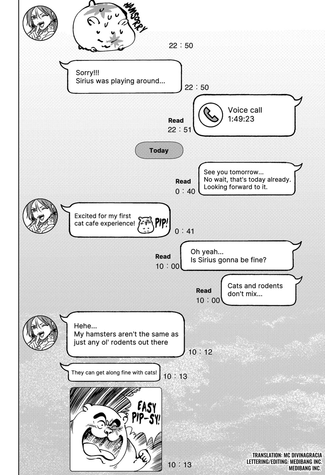 Read Marriage Toxin chapter 54.5 image 1 on Lezhin