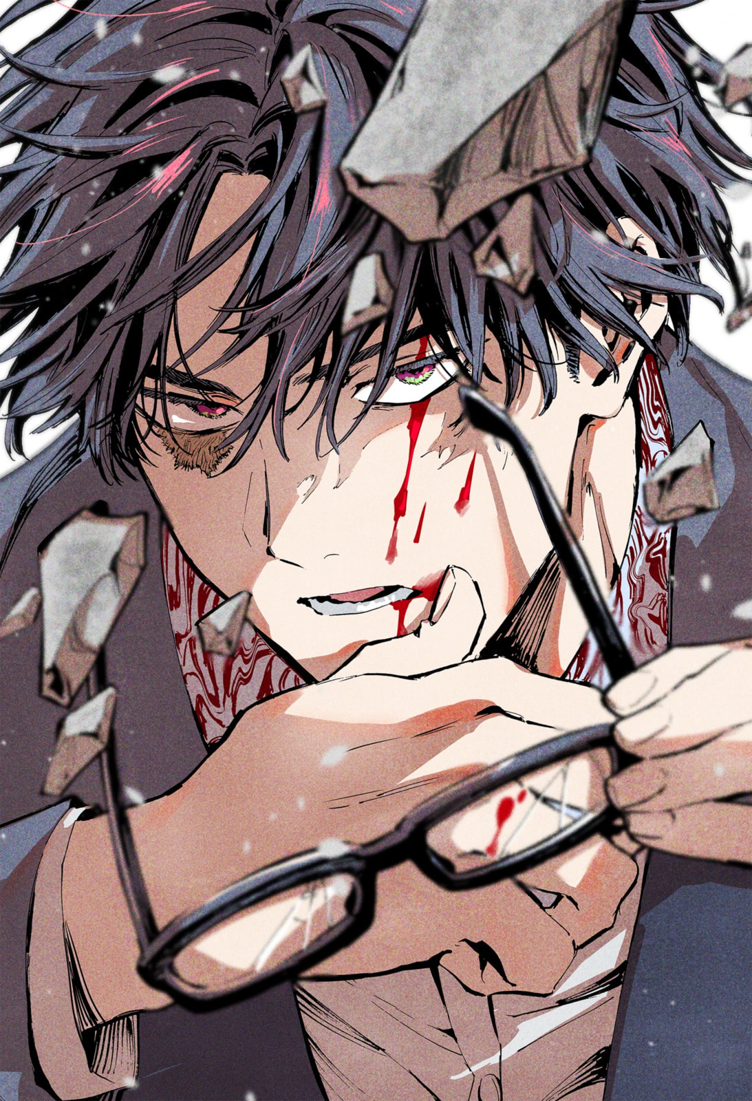 Read Marriage Toxin chapter 6.1 image 3 on Lezhin