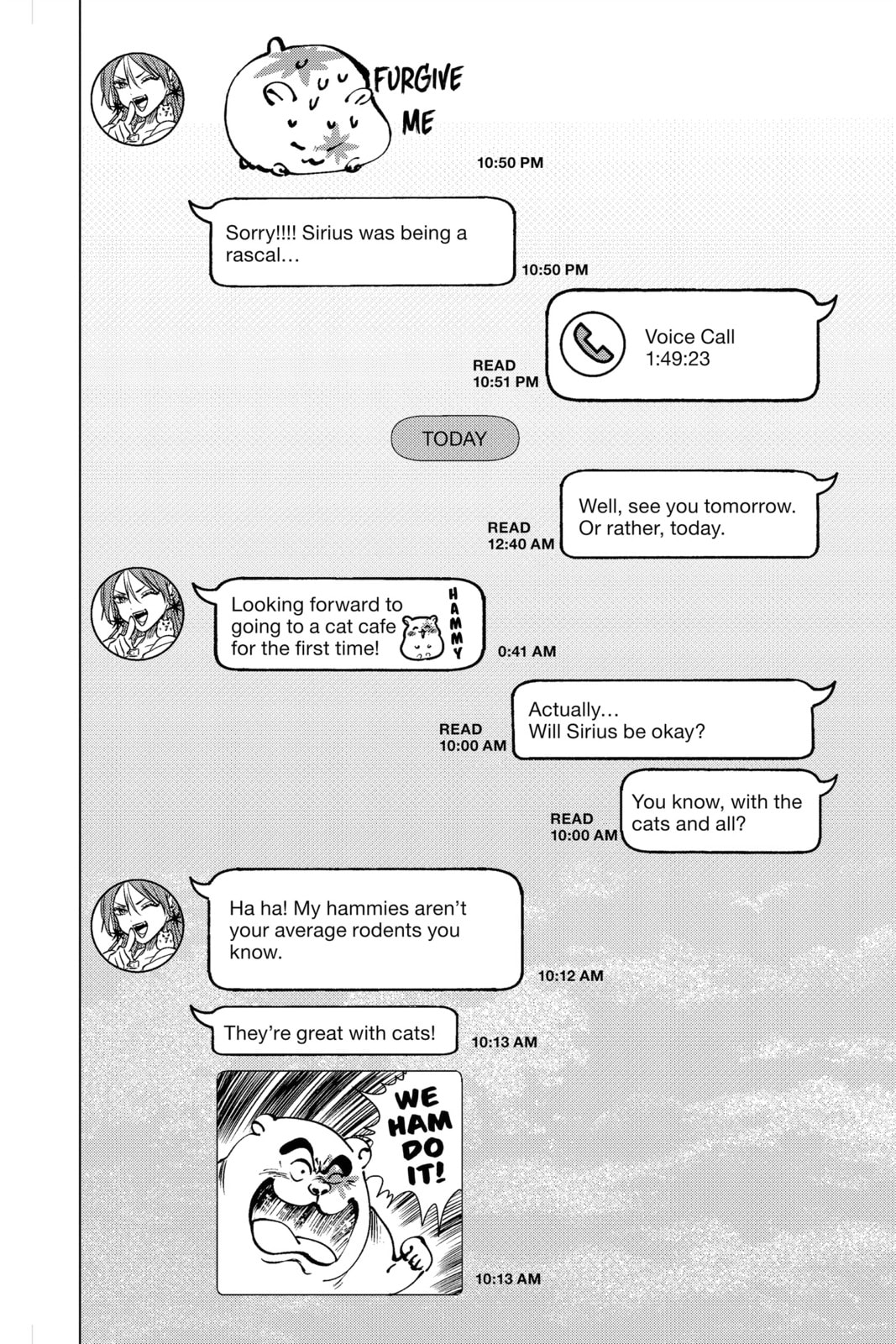 Read Marriage Toxin chapter 81.1 image 1 on Lezhin