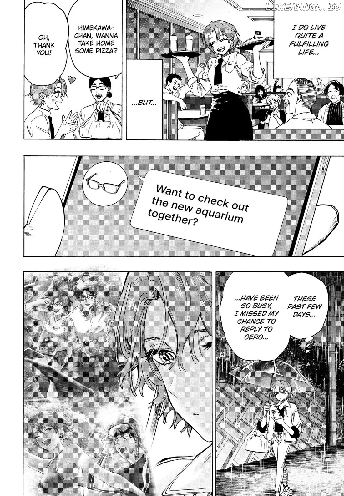 Read Marriagetoxin  Manga chapter 101 image 3 on Lezhin
