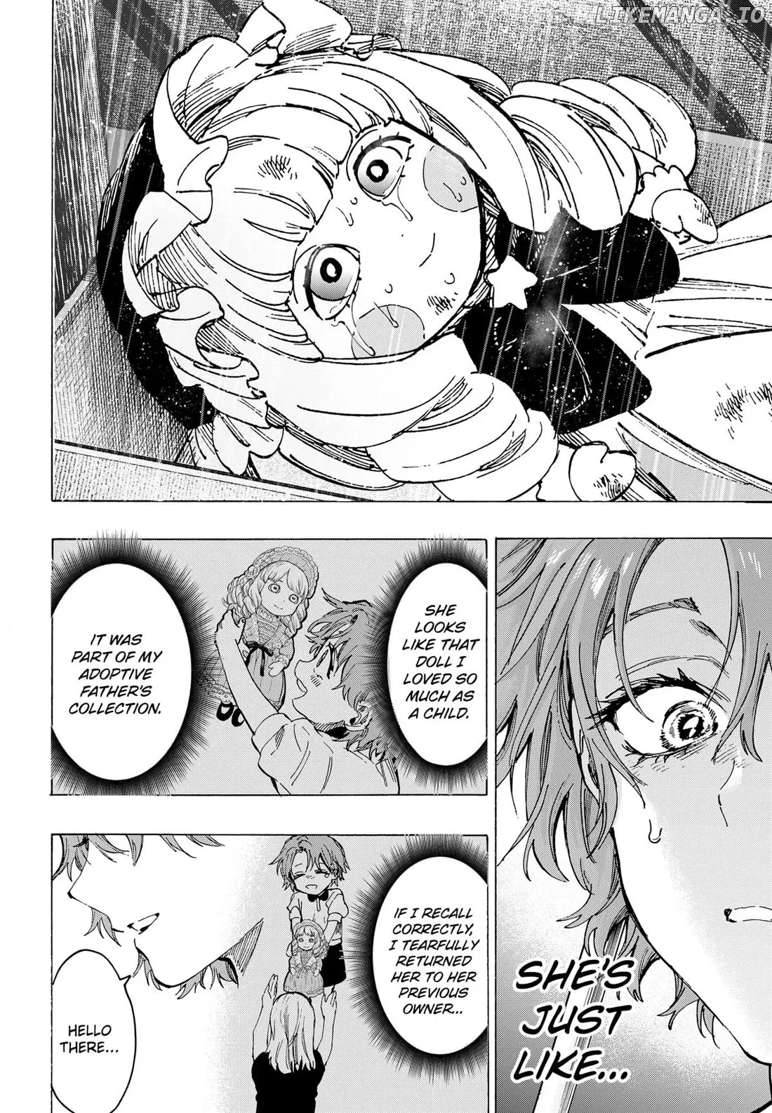 Read Marriagetoxin  Manga chapter 101 image 5 on Lezhin