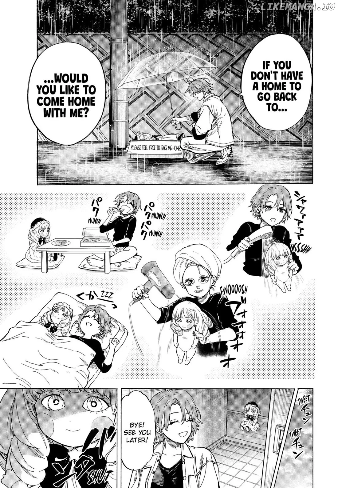 Read Marriagetoxin  Manga chapter 101 image 6 on Lezhin