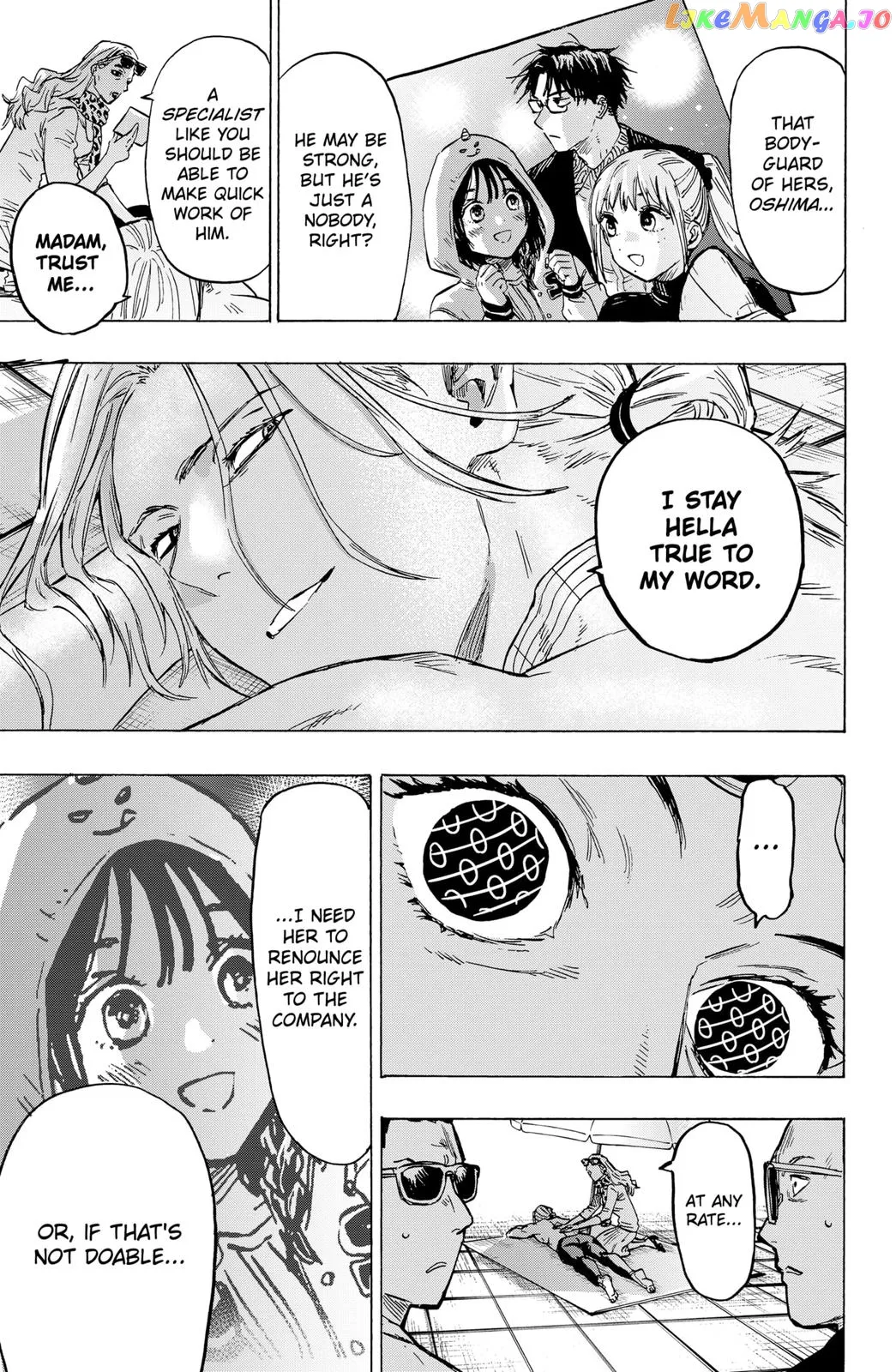 Read Marriagetoxin  Manga chapter 11 image 2 on Lezhin