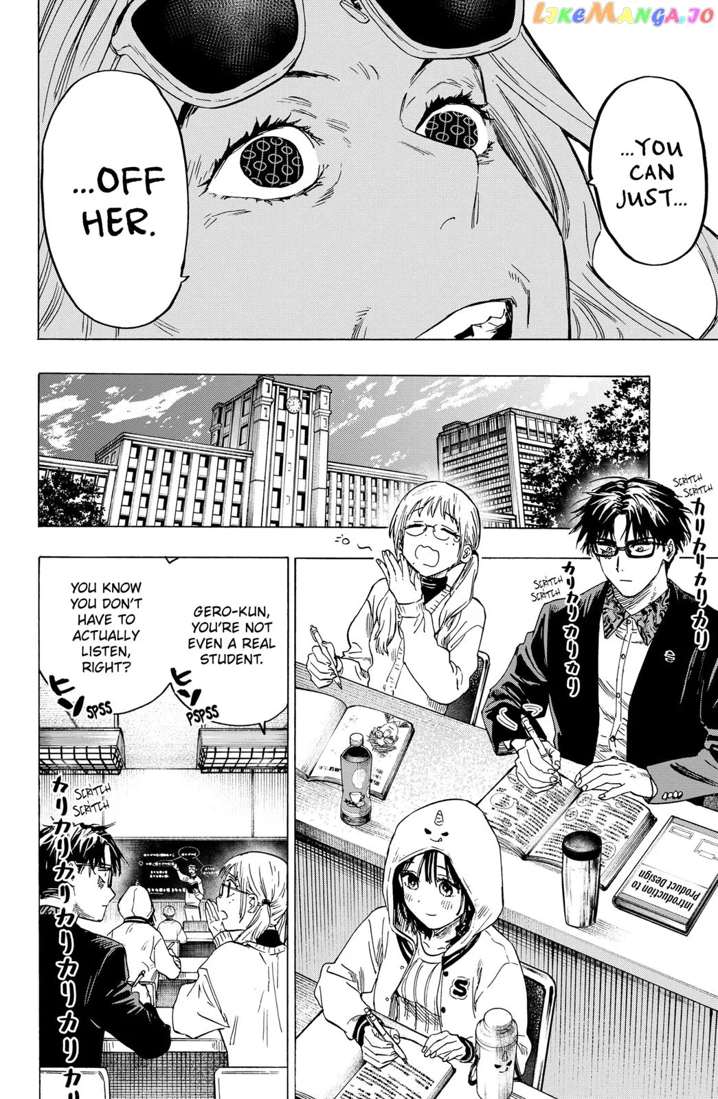 Read Marriagetoxin  Manga chapter 11 image 3 on Lezhin