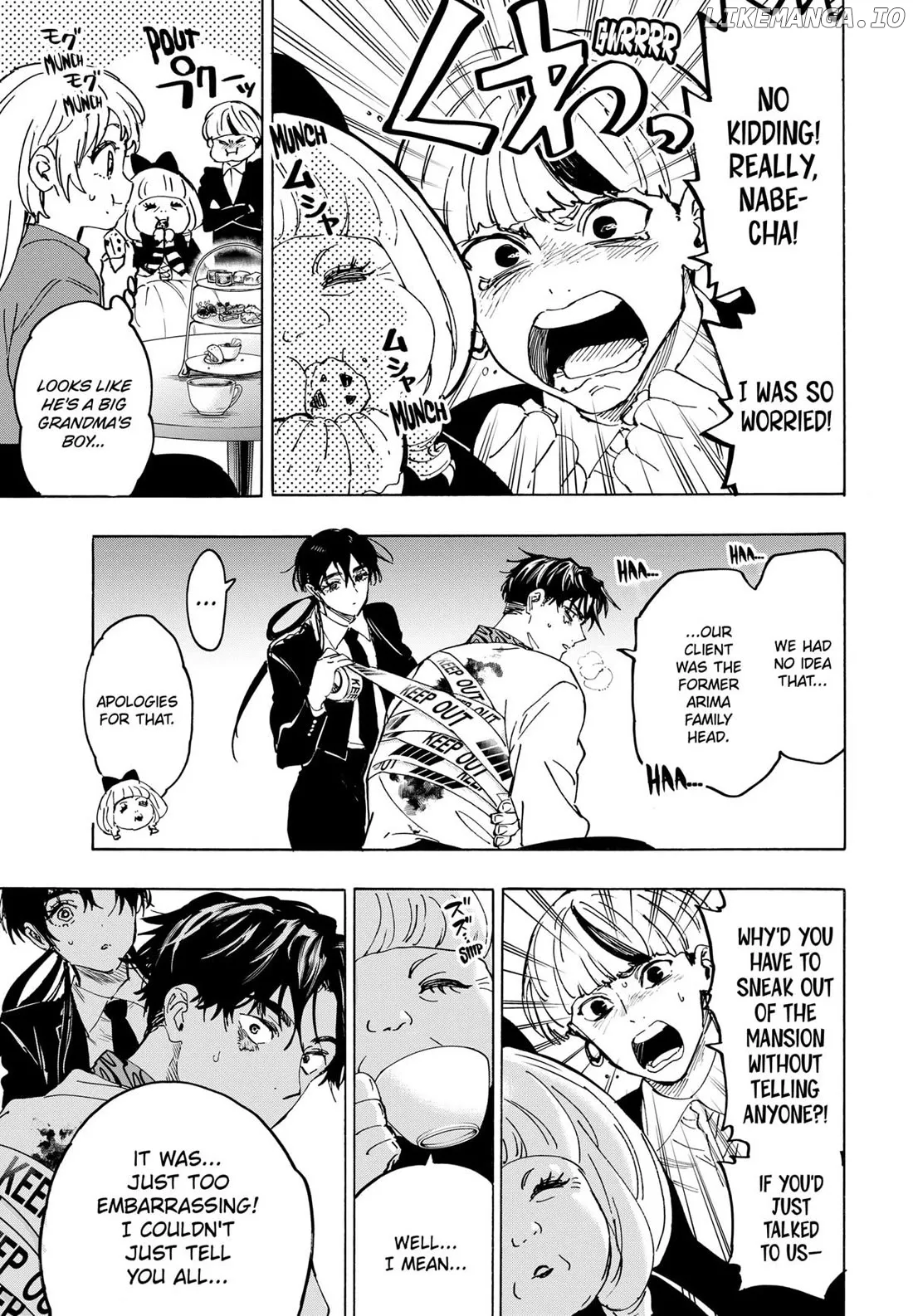 Read Marriagetoxin  Manga chapter 116 image 17 on Lezhin