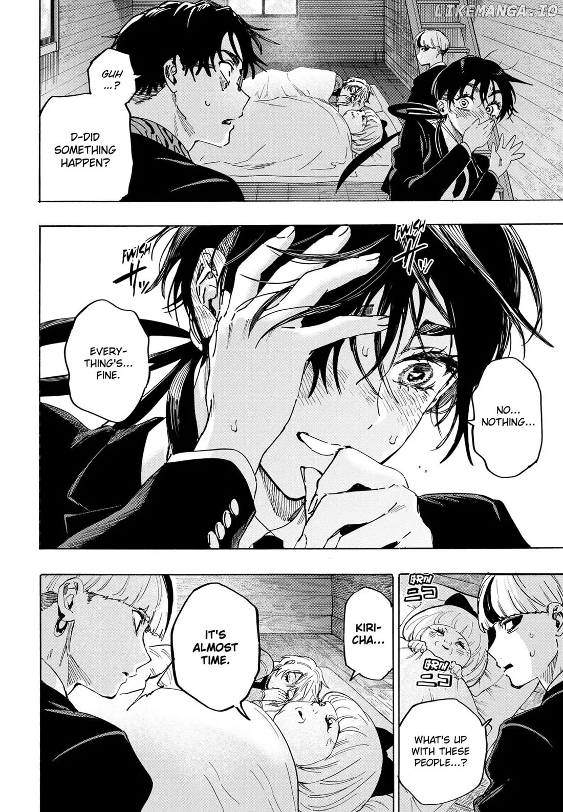 Read Marriagetoxin  Manga chapter 119 image 7 on Lezhin