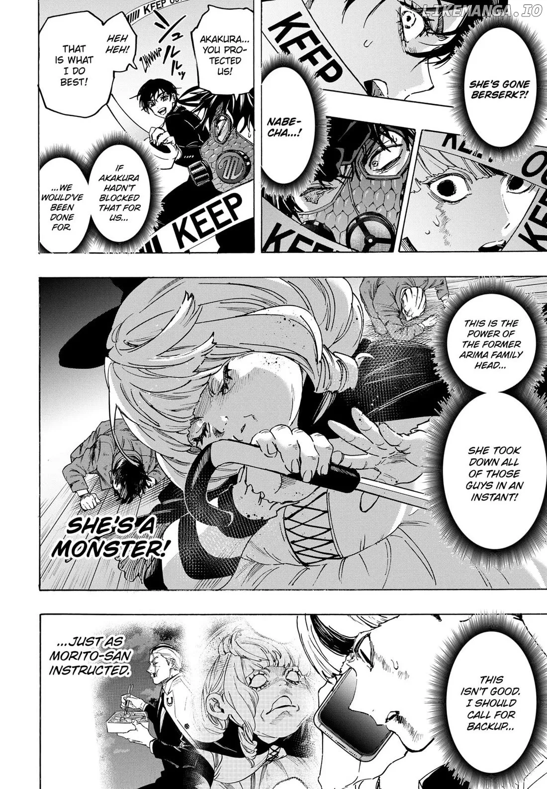 Read Marriagetoxin  Manga chapter 122 image 5 on Lezhin