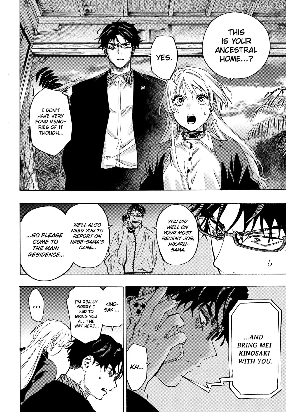 Read Marriagetoxin  Manga chapter 127 image 5 on Lezhin