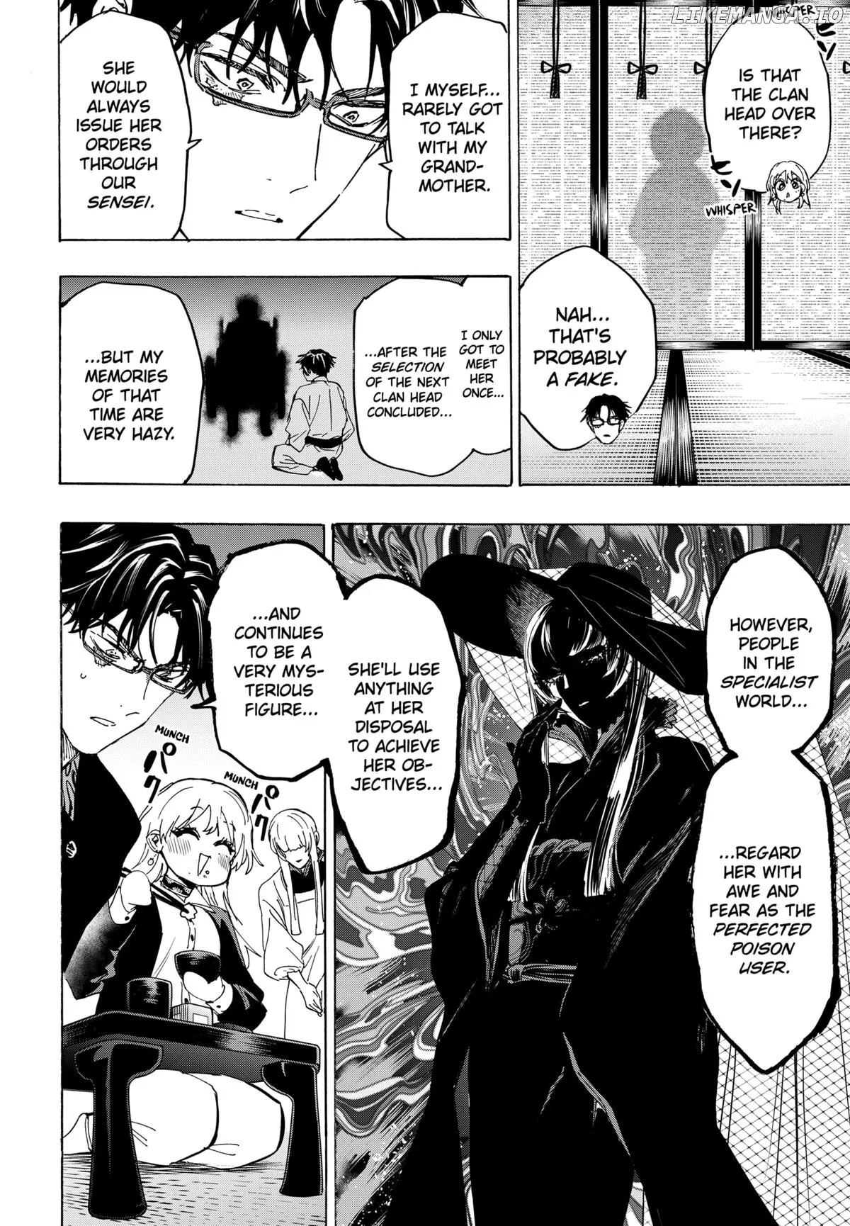 Read Marriagetoxin  Manga chapter 127 image 7 on Lezhin