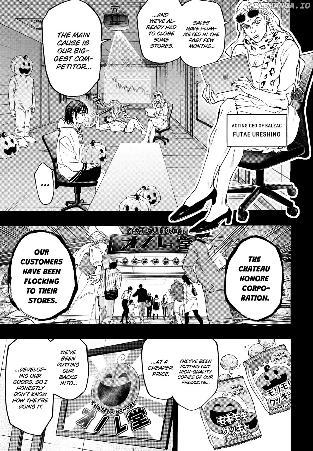 Read Marriagetoxin  Manga chapter 130 image 4 on Lezhin