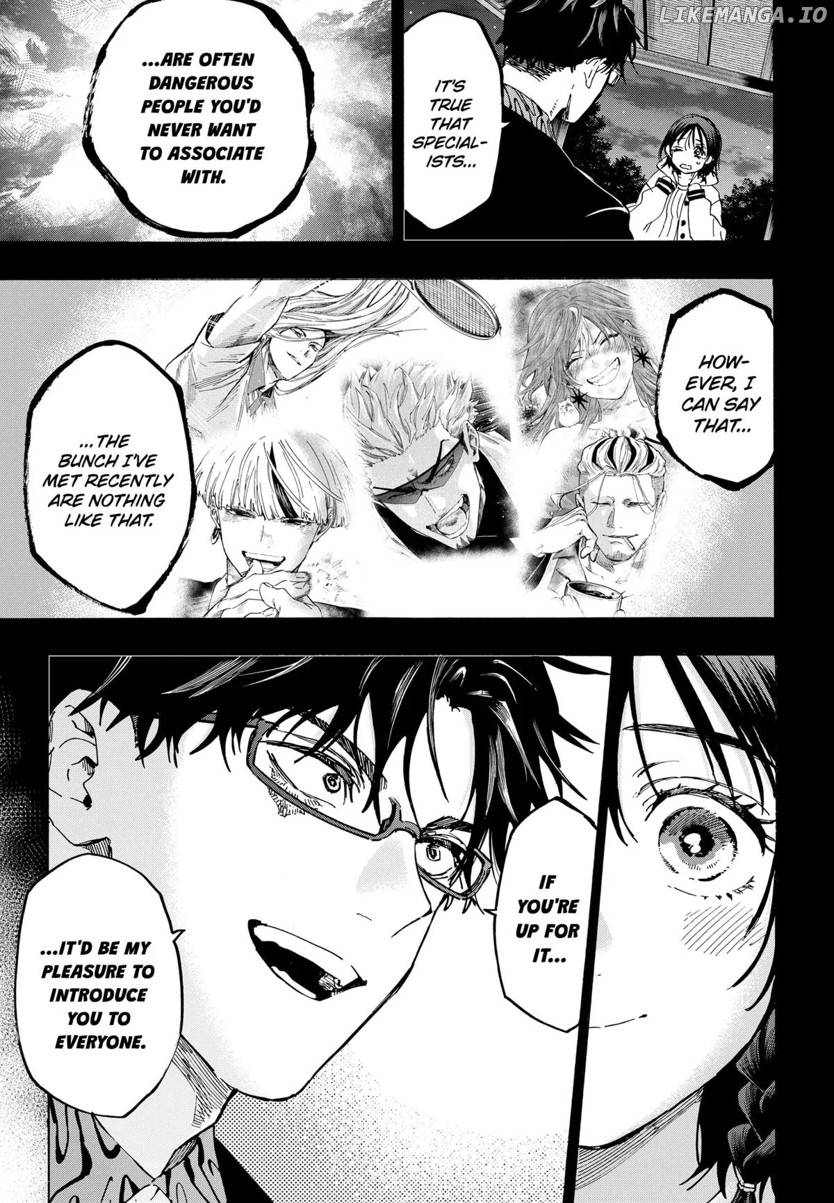 Read Marriagetoxin  Manga chapter 132 image 2 on Lezhin