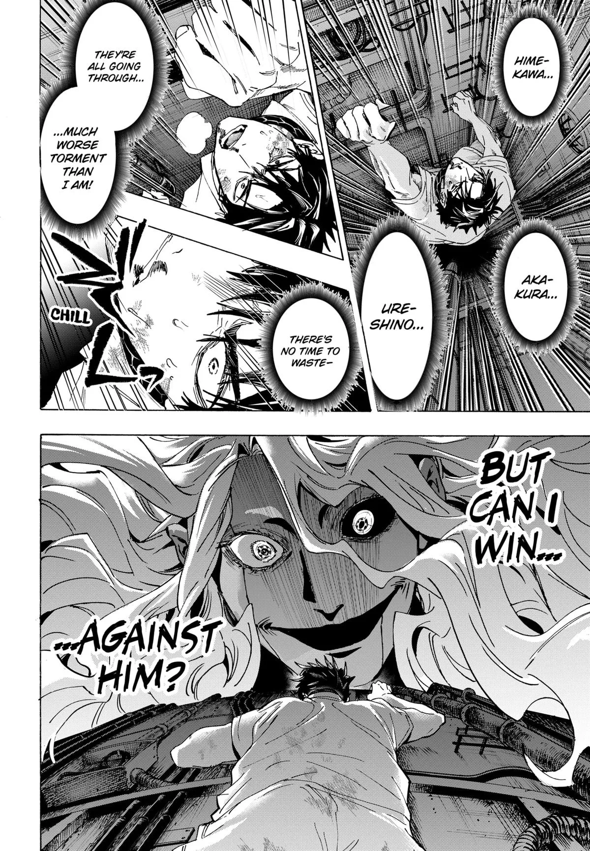 Read Marriagetoxin  Manga chapter 142 image 9 on Lezhin