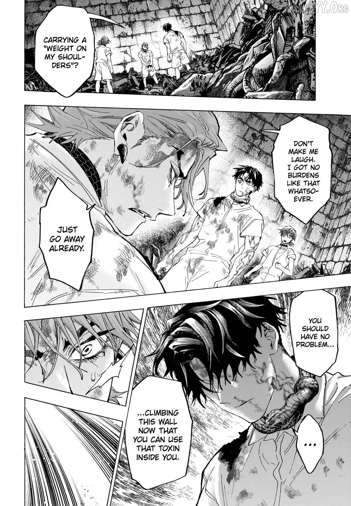 Read Marriagetoxin  Manga chapter 146 image 7 on Lezhin