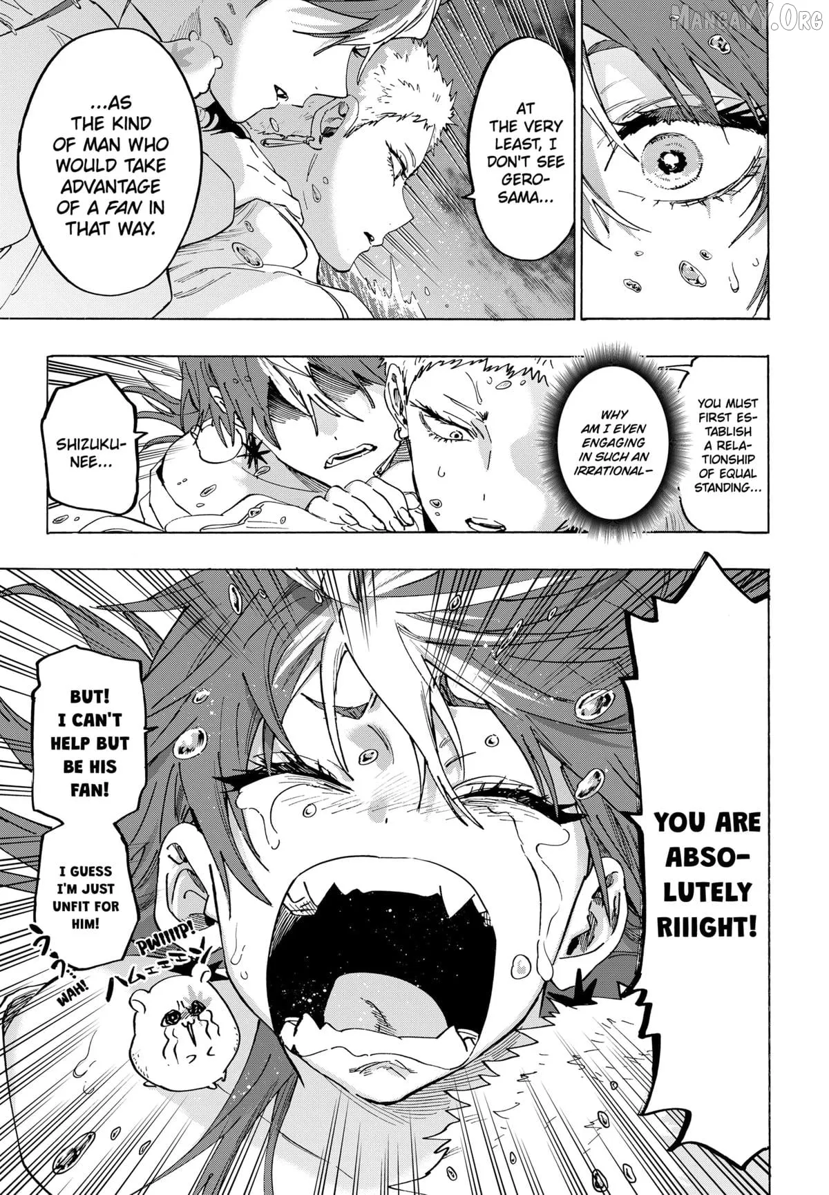 Read Marriagetoxin  Manga chapter 147 image 10 on Lezhin