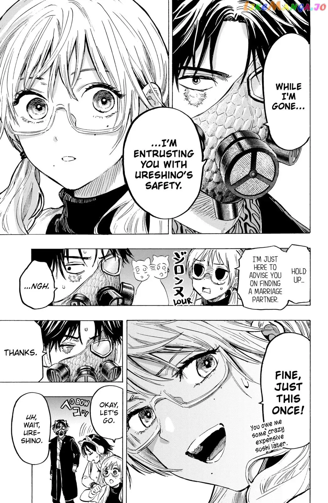Read Marriagetoxin  Manga chapter 15 image 2 on Lezhin