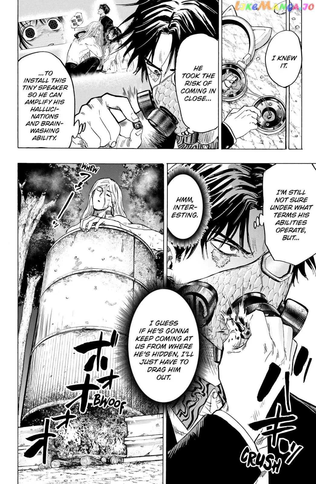 Read Marriagetoxin  Manga chapter 15 image 3 on Lezhin