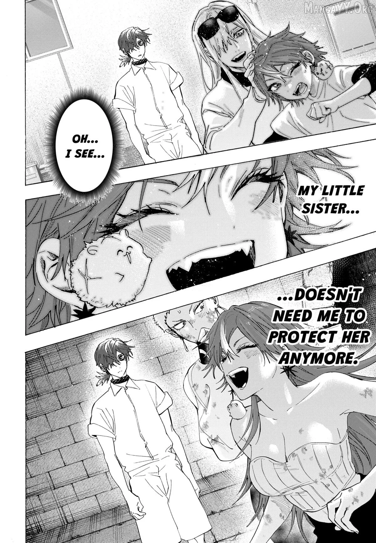 Read Marriagetoxin  Manga chapter 155 image 11 on Lezhin