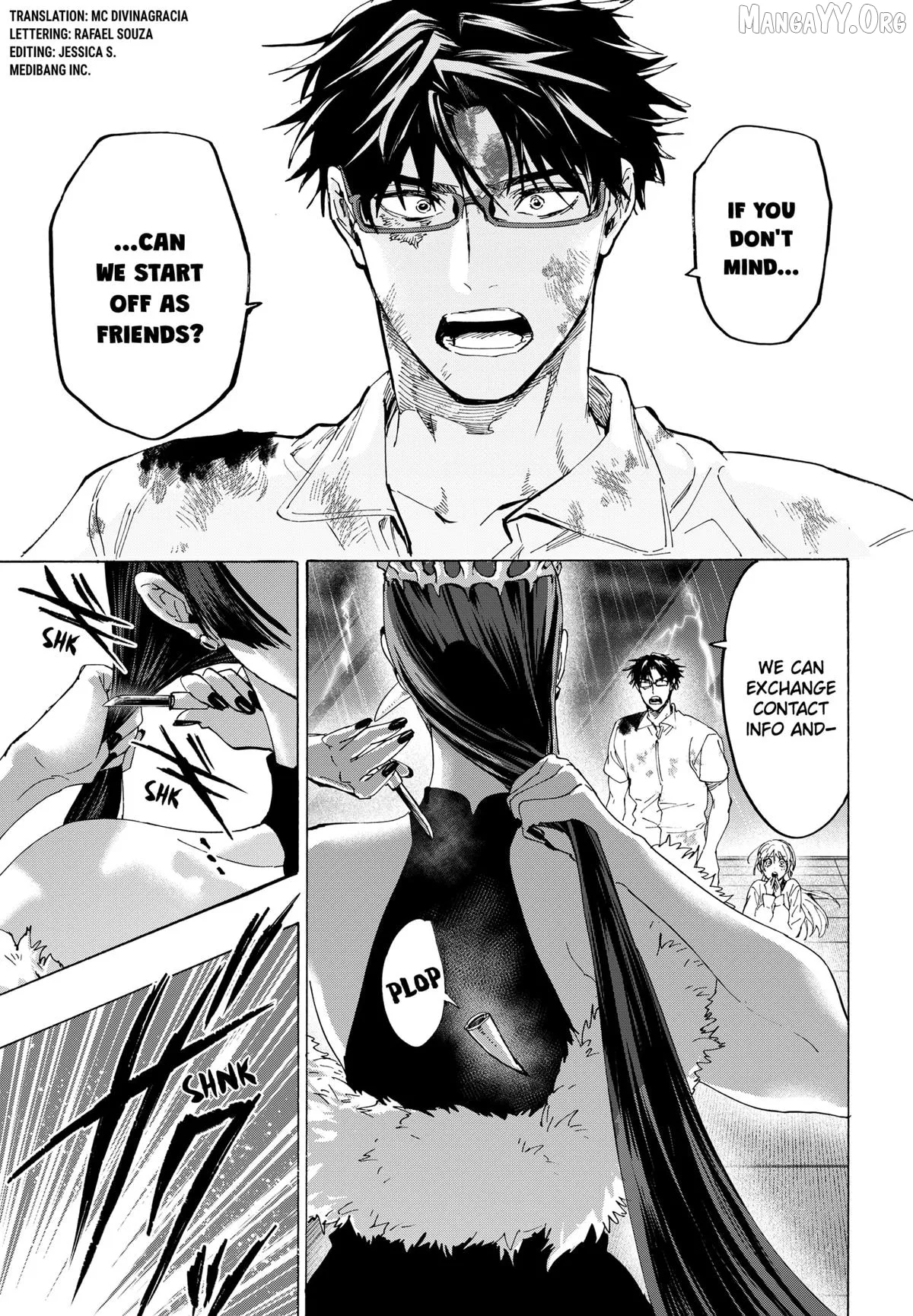 Read Marriagetoxin  Manga chapter 158 image 4 on Lezhin