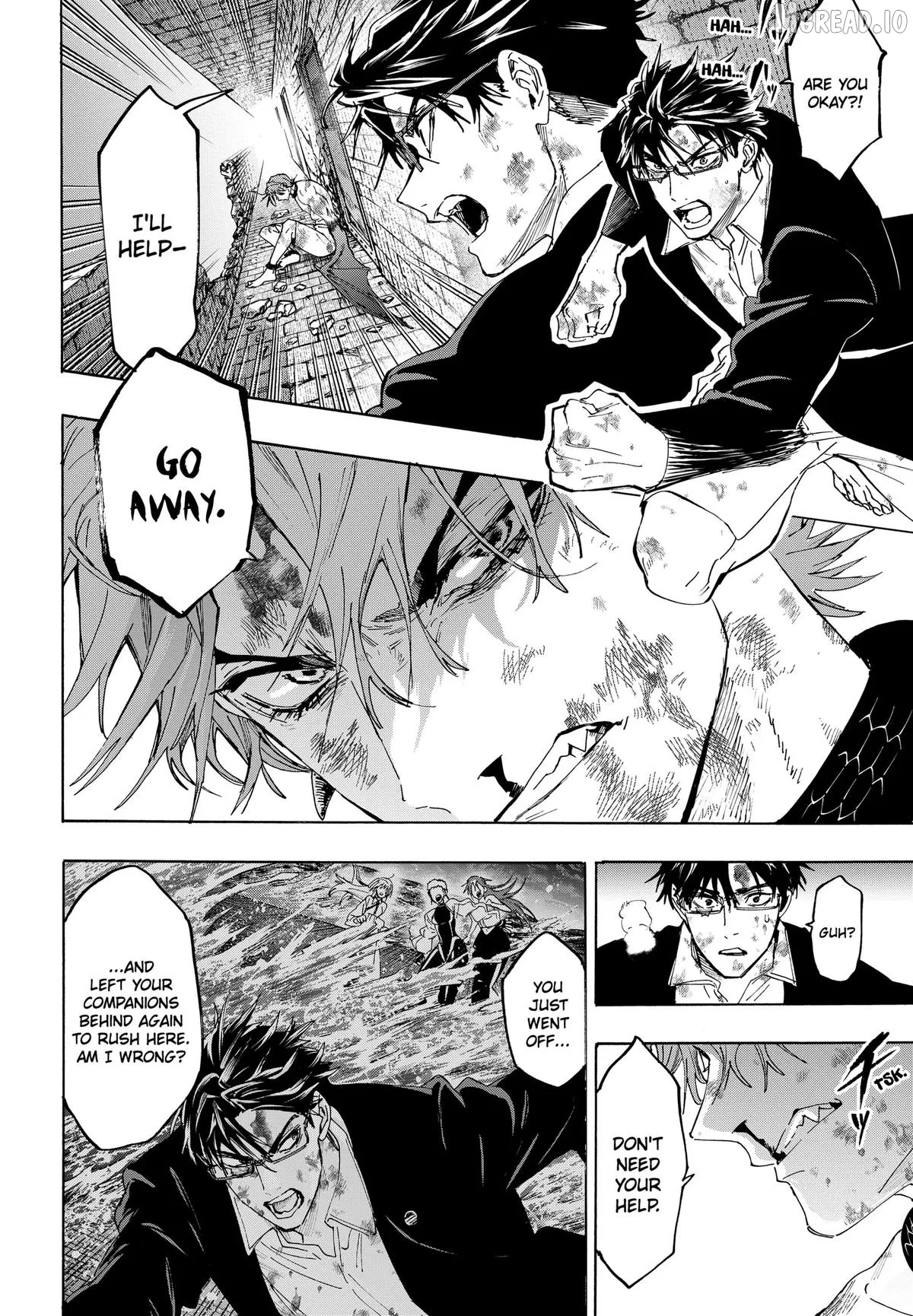 Read Marriagetoxin  Manga chapter 165 image 1 on Lezhin