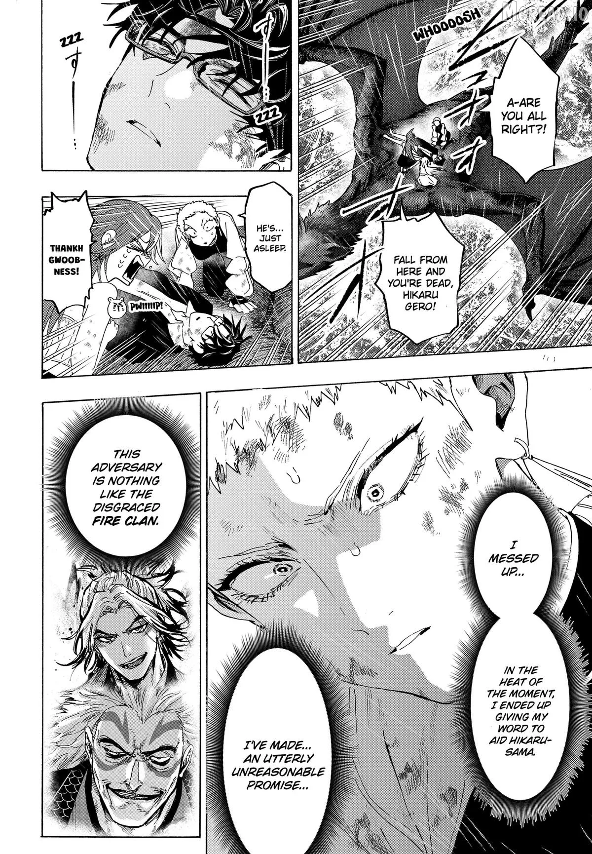 Read Marriagetoxin  Manga chapter 166 image 11 on Lezhin