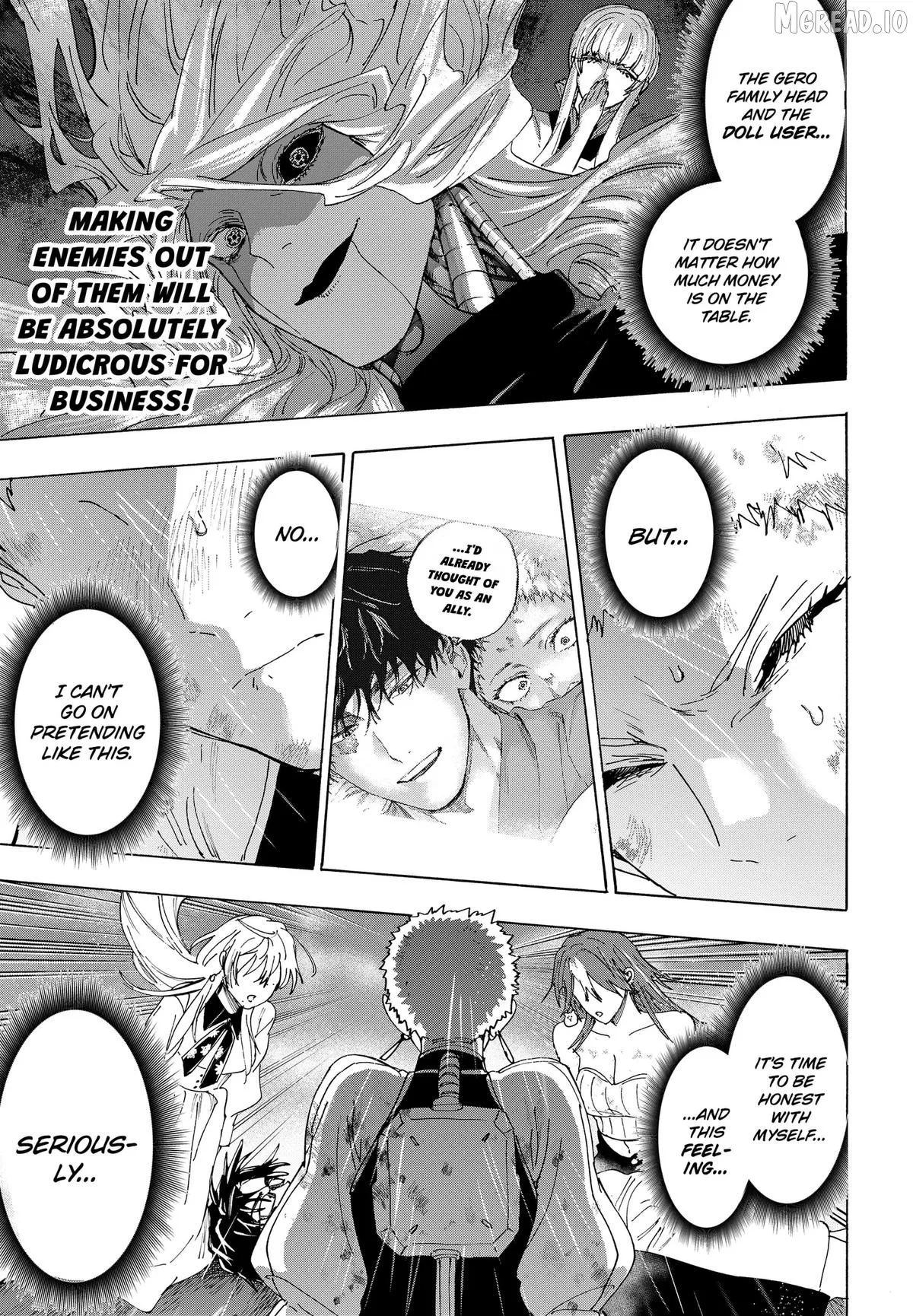 Read Marriagetoxin  Manga chapter 166 image 12 on Lezhin