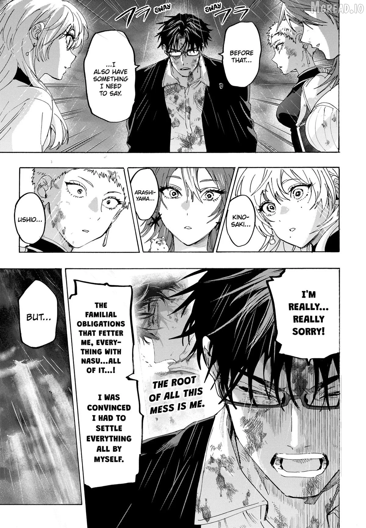 Read Marriagetoxin  Manga chapter 166 image 6 on Lezhin