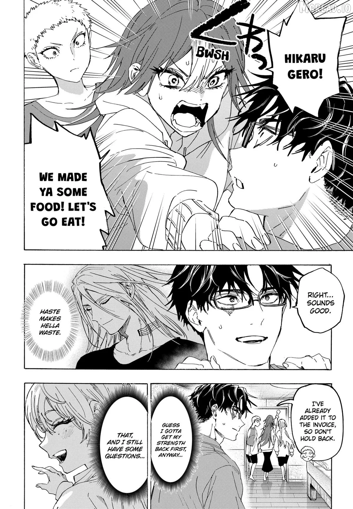 Read Marriagetoxin  Manga chapter 167 image 7 on Lezhin