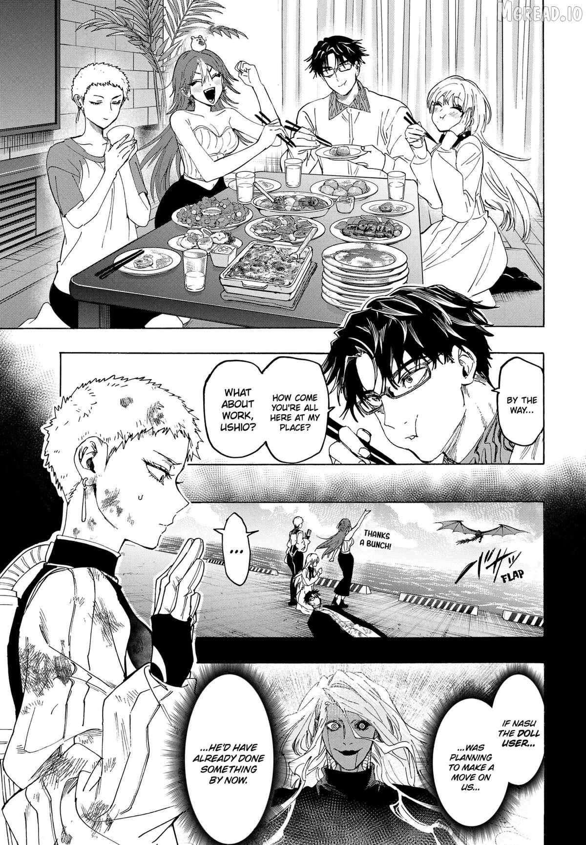 Read Marriagetoxin  Manga chapter 167 image 8 on Lezhin
