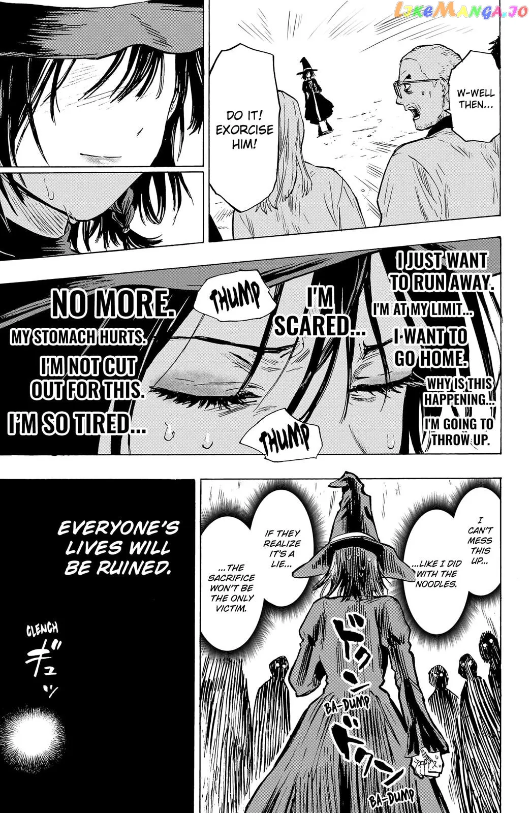 Read Marriagetoxin  Manga chapter 17 image 8 on Lezhin